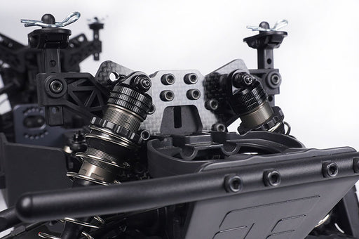 Koswork KOS04081-34 Tekno Aluminum Emusion Shock Caps & O-Ring Set (2) EB410/ET410/MT410/SCT410 2.0 (9001929408749)