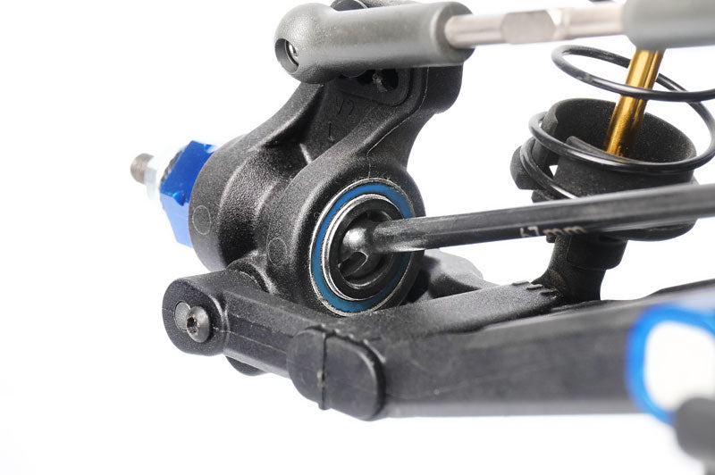 Koswork KOS04121 Team Associated CVA Coupler & Pin Rebuild Kit (w/container) (2pcs/each) (9003638784237)