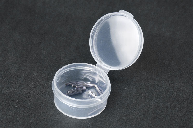 Koswork KOS04122 Team Associated CVA/Wheel Hex Hardened Pins 1.6x9.7mm (w/container) (8) (9003638817005)