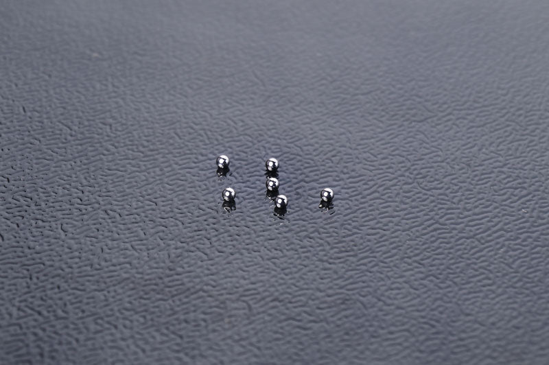 Koswork KOS04131 5/64" 2mm Japan Precision Differential Thrust Balls (w/container) (6) (B6/B7 Series & AE 2WD Cars) (9003638915309)