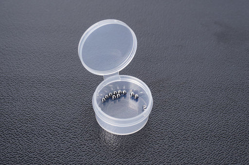 Koswork KOS04132 3/32" Tungsten Carbide Ball Diff Balls (w/container) (14) (B6/B7 Series & AE 2WD Cars) (9003638948077)