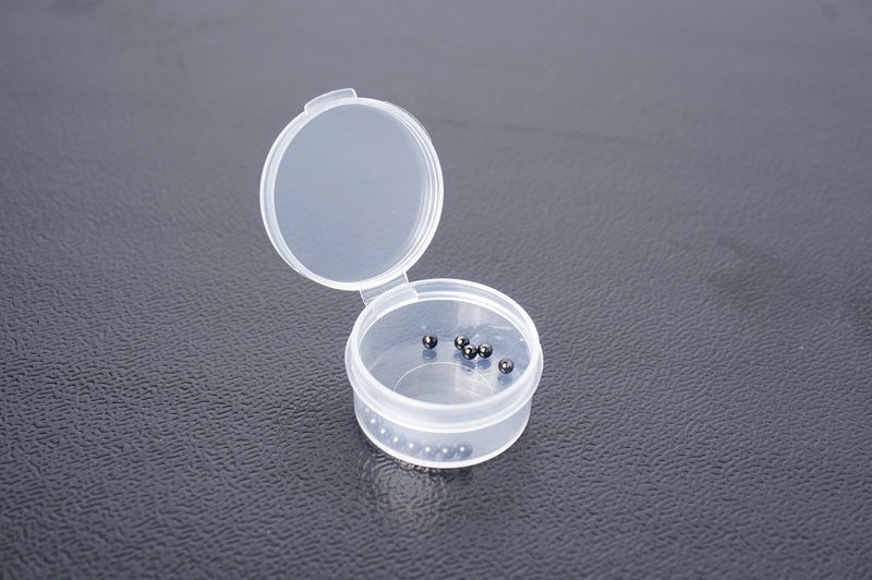 Koswork KOS04133 3/32" Ceramic Precision Ball Diff Balls (w/container) (14) (B6/B7 Series & AE 2WD Cars) (9003638980845)