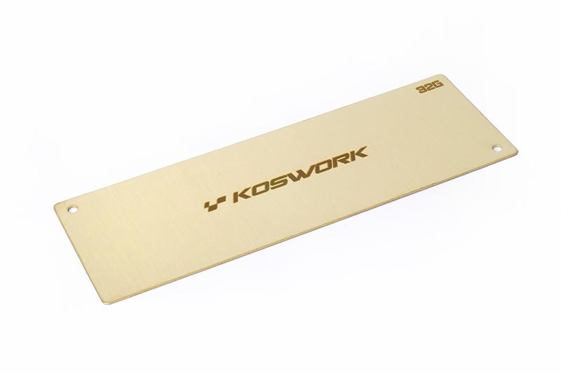 Koswork KOS04231 32g Stick LiPo Weight 136x46x0.6mm (9003639079149)