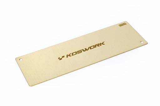 Koswork KOS04231 32g Stick LiPo Weight 136x46x0.6mm (9003639079149)