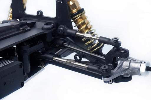 Koswork KOS04301 Steel Heavy Duty Turnbuckle Set (7pcs, w/wrench) Kyosho Mid/Turbo/Optima/Javelin/Ultima (9003639144685)