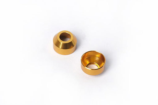 Koswork KOS04303-3 CVA Lightweight Aluminum Axle Cup (2) (for KOS04303) (for Team Associated B74 series) (9003639341293)