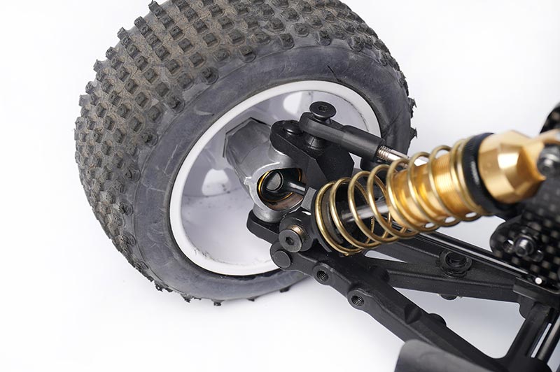 Koswork KOS04303 CVA Set 63.5mm (2) Kyosho Ultima/Mid/Turbo/Optima/Javelin (9003639210221)