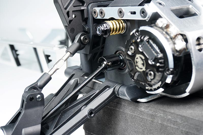 Koswork KOS04303 CVA Set 63.5mm (2) Kyosho Ultima/Mid/Turbo/Optima/Javelin (9003639210221)