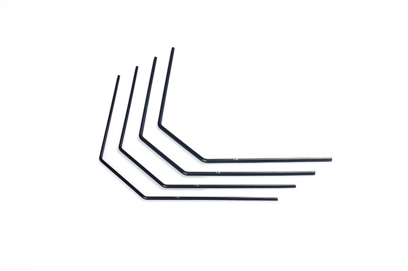 Koswork KOS04305-FBAR Kyosho Front 1.2/1.3/1.5/1.6mm Stabilizer Anti-Roll Bar Kit (Mid Optima) (9001930359021)