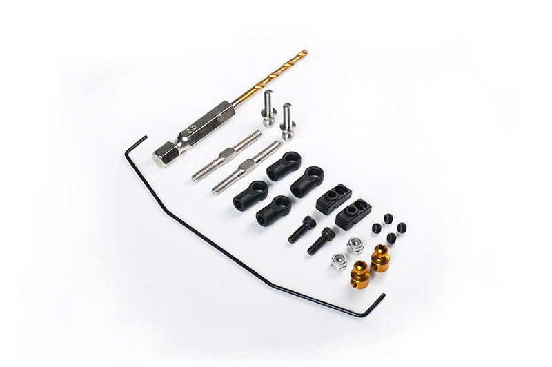 Koswork KOS04305R Kyosho Rear Optima Mid Stabilizer Anti-Roll Bar Set (w/ R1.2 bar) (9001930686701)