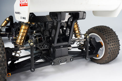 Koswork KOS04305 Kyosho Stabilizer Anti-Roll Bar Set (w/ F1.4/R1.2 bars) (Mid Optima) (Front & Rear) (9003639374061)