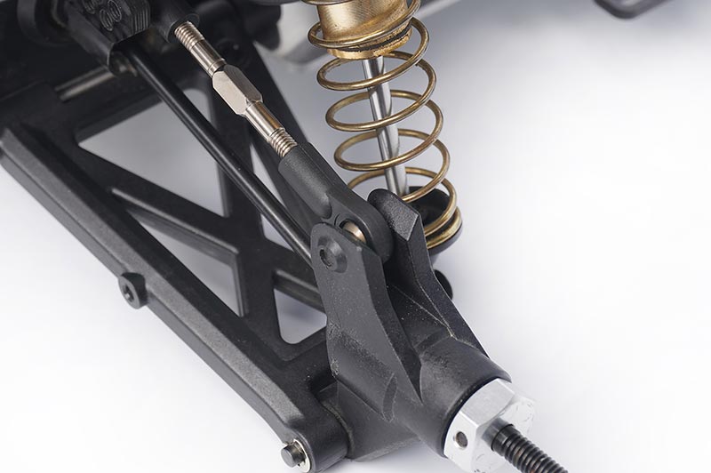 Koswork KOS04313 Kyosho 5.8mm Hard Anodized 7075 Pivot Ball (4) (9003639734509)