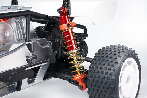 Koswork KOS04314-2 Kyosho 3x49mm New Style Ti Coating Shock Shaft (2) Mid/Turbo/Optima/Javelin/Ultima (9003639832813)