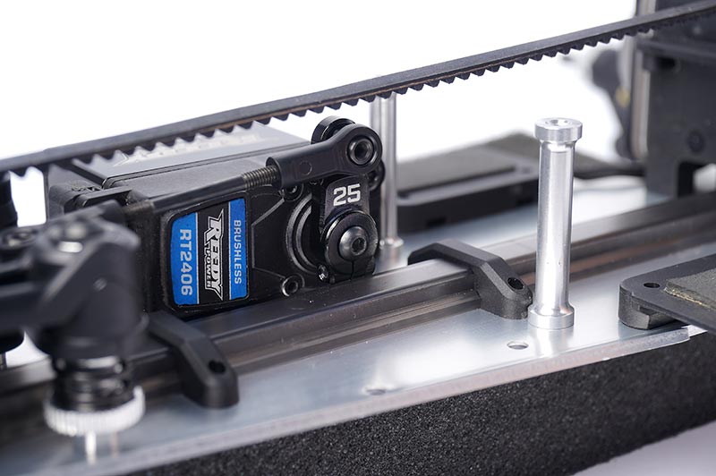 Koswork KOS04318 Kyosho Mid Optima 2022 25T Aluminum Clamping Servo Horn 15mm (Futaba/ProTek/Savox) (9003639963885)