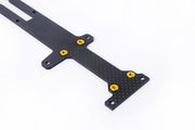 Koswork KOS04321 Kyosho Mid Optima 2022 Carbon Radio Plate/ESC Mount Set (9003639996653)