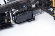 Koswork KOS04323 Kyosho Mid Optima 2022 Carbon Shorty Lipo Battery Mount Set (9001930850541)