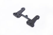 Koswork KOS04324 Kyosho Mid Optima 2022 Carbon Front Shock Tower 3mm (9001930883309)