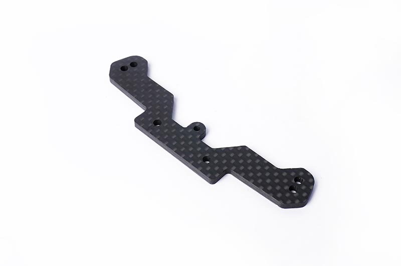 Koswork KOS04326 Kyosho Mid Optima 2022 Carbon Rear Shock Tower 3mm (9001930916077)