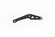 Koswork KOS04332 Kyosho Mid Optima 2022 Carbon Rear Stiffener/Gearbox Brace (9001931047149)