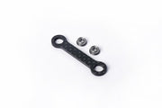 Koswork KOS04334 Kyosho Mid Optima 2022 Carbon Steering Link Plate Set (w/bearings) (9001931079917)