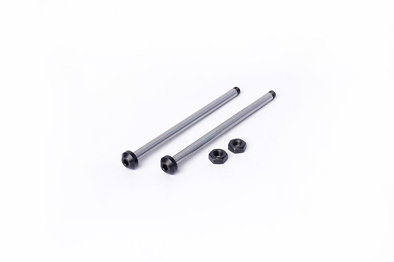 Koswork KOS04338 Kyosho Front Inner (for 3x54mm) Hardened Hinge Pin/Suspension Shaft (2) Mid Optima 2022 (9001931112685)