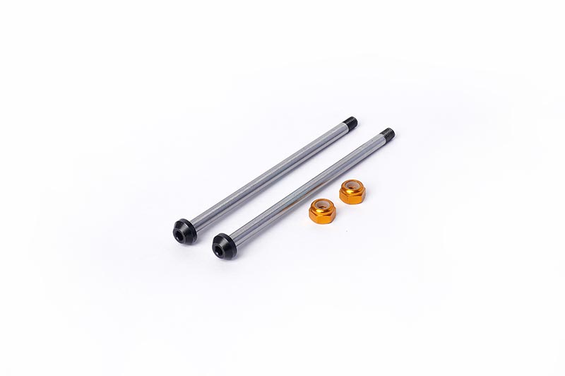 Koswork KOS04340 Kyosho Rear Inner Hardened Hinge Pin/Suspension Shaft (2) (for 3x58mm) Mid Optima 2022 (9001931145453)