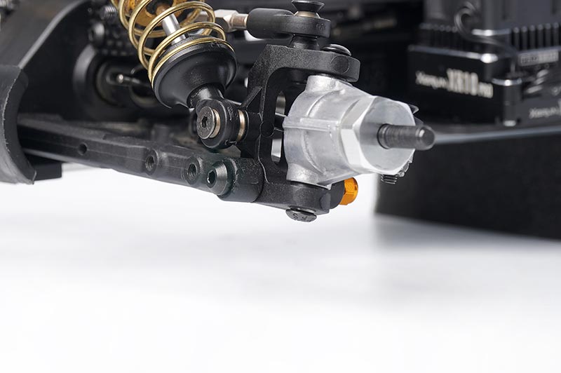 Koswork KOS04342 Kyosho Front Outter (for 3x26mm) Hardened Hinge Pin/Suspension Shaft (2) Mid/Turbo/Optima/Javelin/Ultima (9001931210989)