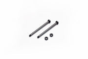 Koswork KOS04346 Kyosho Front Inner (for 3x43mm) Hardened Hinge Pin/Suspension Shaft (2) Ultima & JJ (9003640062189)