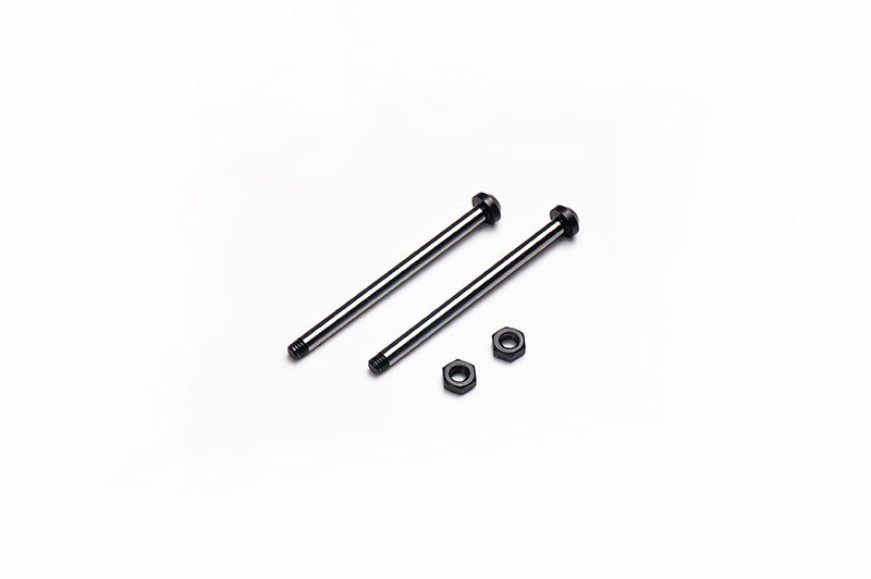 Koswork KOS04346 Kyosho Front Inner (for 3x43mm) Hardened Hinge Pin/Suspension Shaft (2) Ultima & JJ (9003640062189)