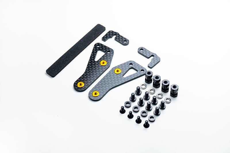 Kyosho Carbon Shorty LiPo Battery Mount Set - KYOKOS04355-12