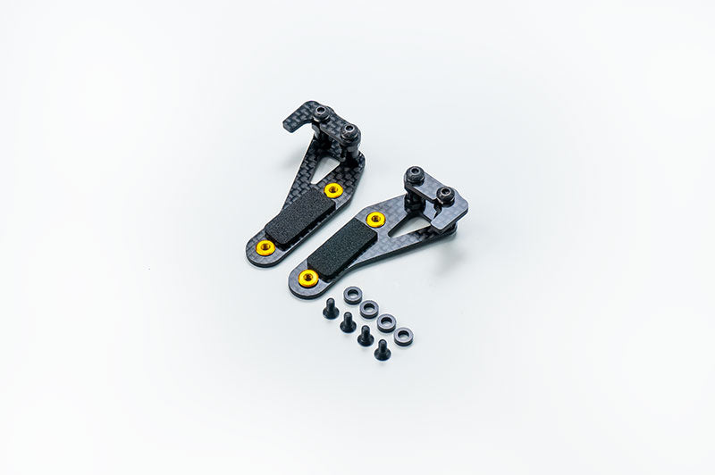 Kyosho Carbon Shorty LiPo Battery Mount Set - KYOKOS04355-12