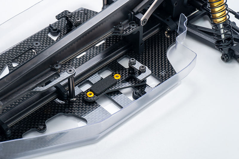 Kyosho Carbon Shorty LiPo Battery Mount Set - KYOKOS04355-12