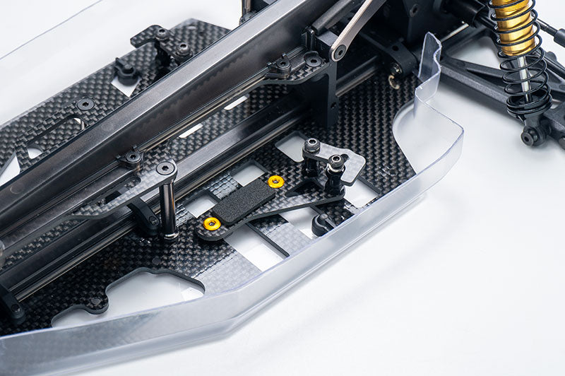 Kyosho Carbon Shorty LiPo Battery Mount Set - KYOKOS04355-12
