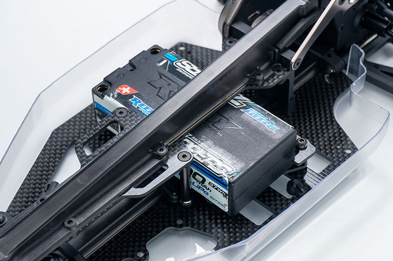 Kyosho Carbon Shorty LiPo Battery Mount Set - KYOKOS04355-12