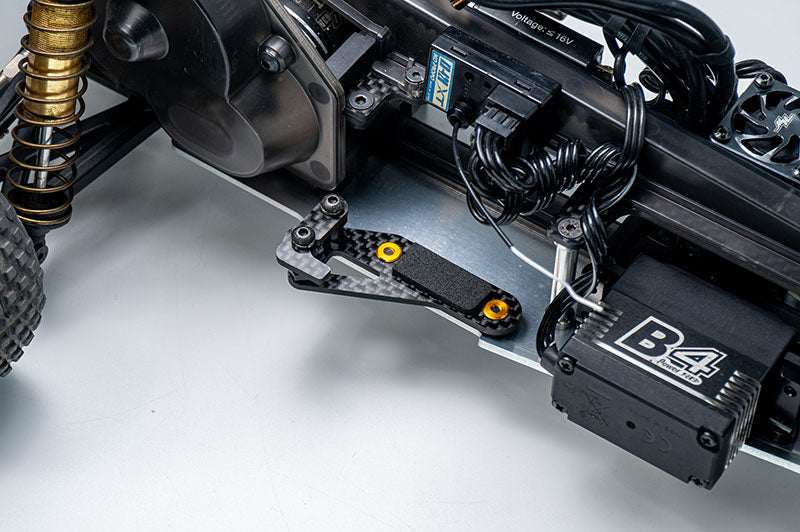 Kyosho Carbon Shorty LiPo Battery Mount Set - KYOKOS04355-12