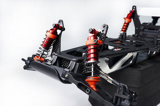 Koswork KOS04361-11 Kyosho Ultima & JJ Front Carbon Shock Tower Shock Stay 3mm (w/balls) (9003640553709)