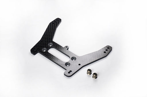 Koswork KOS04361-12 Kyosho Ultima & JJ Rear Carbon Shock Tower Shock Stay 3mm (w/balls) (9003640586477)