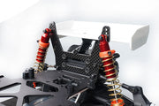 Koswork KOS04361-12 Kyosho Ultima & JJ Rear Carbon Shock Tower Shock Stay 3mm (w/balls) (9003640586477)