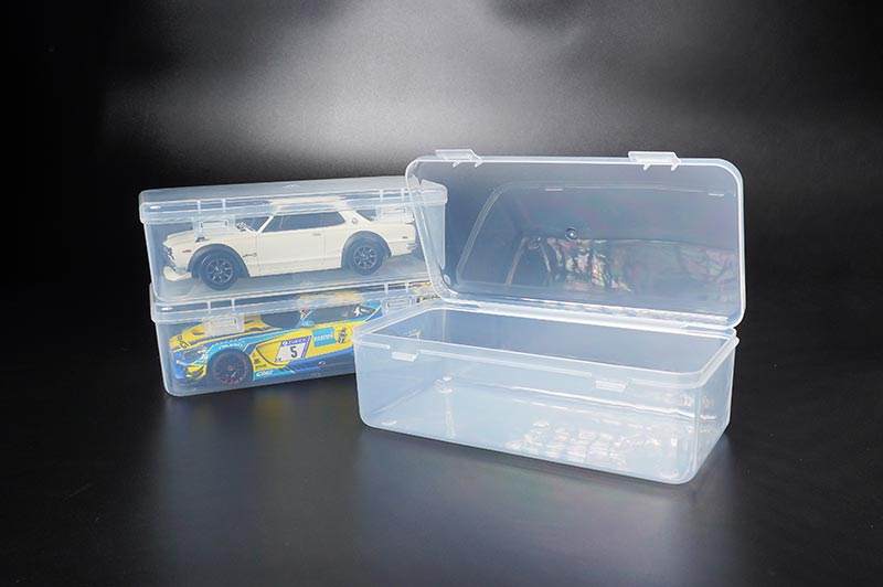 Koswork KOS04371-5 Kyosho Mini-Z Garage 1/28 Car Box / Case 185x90x60mm (9001931473133)