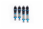 Koswork KOS04410TA Tamiya 12mm Blue Big Bore Buggy Shock Set (F & R) (9003640652013)