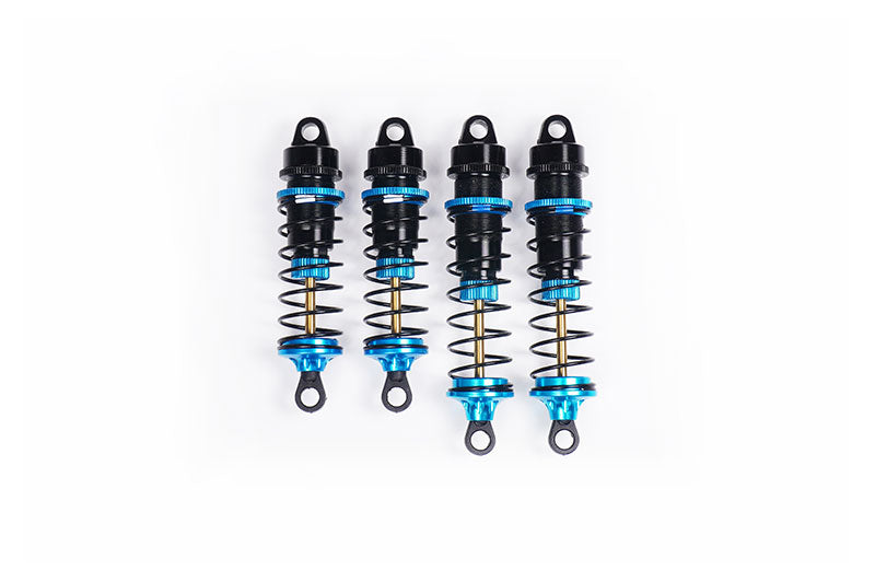Koswork KOS04410TA Tamiya 12mm Blue Big Bore Buggy Shock Set (F & R) (9003640652013)
