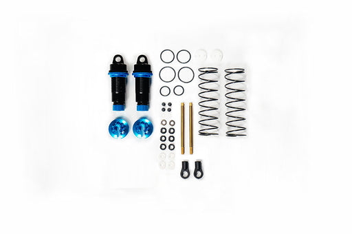 Koswork KOS04410TAR Tamiya Rear 12mm Blue Big Bore Buggy Shock Set (2) (9003640717549)