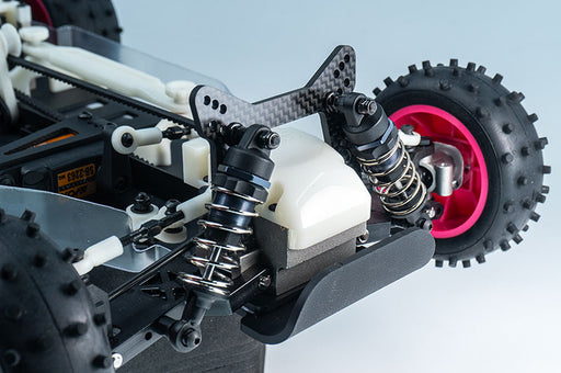 Koswork KOS04501-1 Yokomo 3mm Front Shock Tower (For Big Bore Shocks) YZ-870C / YZ-10 (9003640783085)