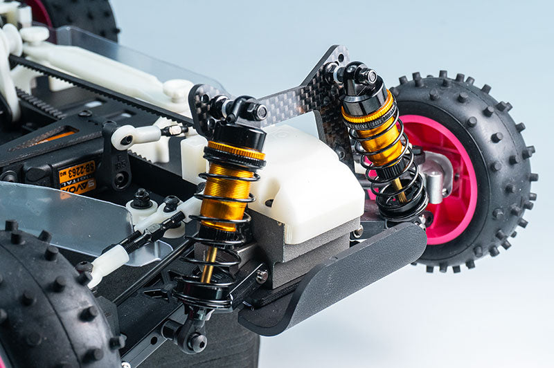 Koswork KOS04501-1 Yokomo 3mm Front Shock Tower (For Big Bore Shocks) YZ-870C / YZ-10 (9003640783085)