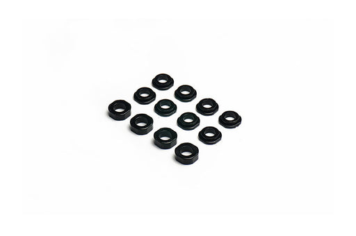 Koswork KOS04807 Shock Spacer & Hat bushing Set for 12mm & 13mm Shock (for 4) AE (9001931931885)