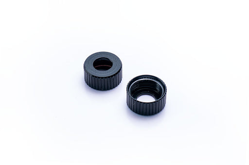 Koswork KOS04808BK Lower Shock Cap Black (2) 12mm & 13mm Shock AE (9001931964653)