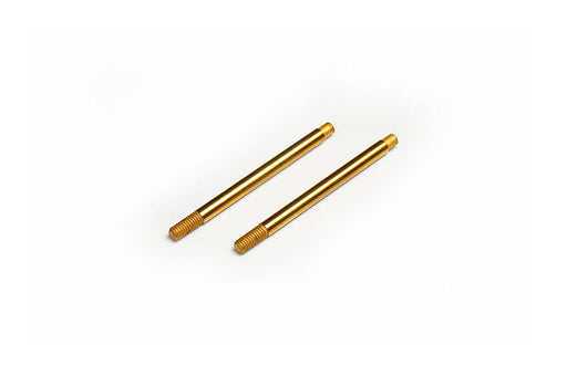 Koswork KOS04821 Front Shock Shaft TiN Coated 3x41.25mm (2) 12mm & 13mm Shock AE 21mm (9003641307373)