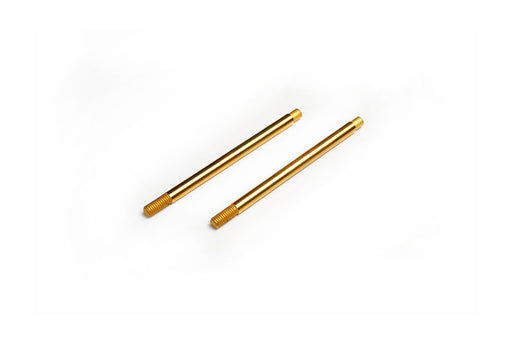 Koswork KOS04826 Rear Shock Shaft TiN Coated 3x47.75mm (2) 12mm & 13mm Shock AE 27.5mm (9003641372909)