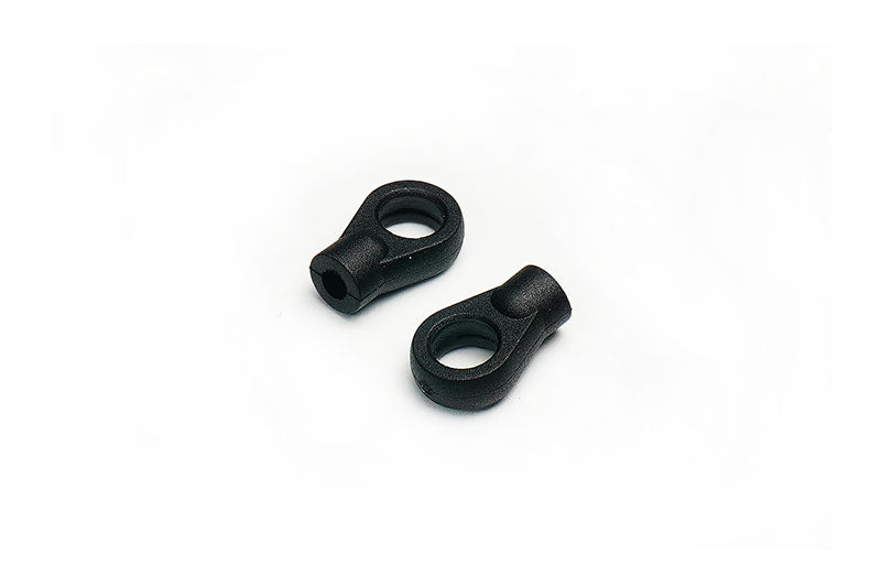 Koswork KOS04841-6 Shock Ball End / Eyelet (for 5.8mm ball) 13.4mm (4) Tamiya Kyosho (9003641602285)