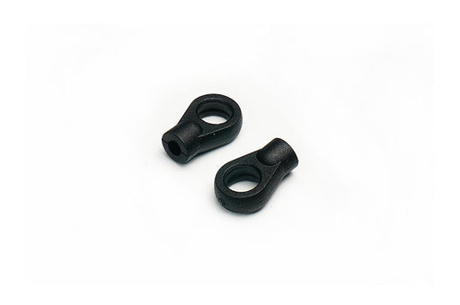Koswork KOS04841-6 Shock Ball End / Eyelet (for 5.8mm ball) 13.4mm (4) Tamiya Kyosho (9003641602285)